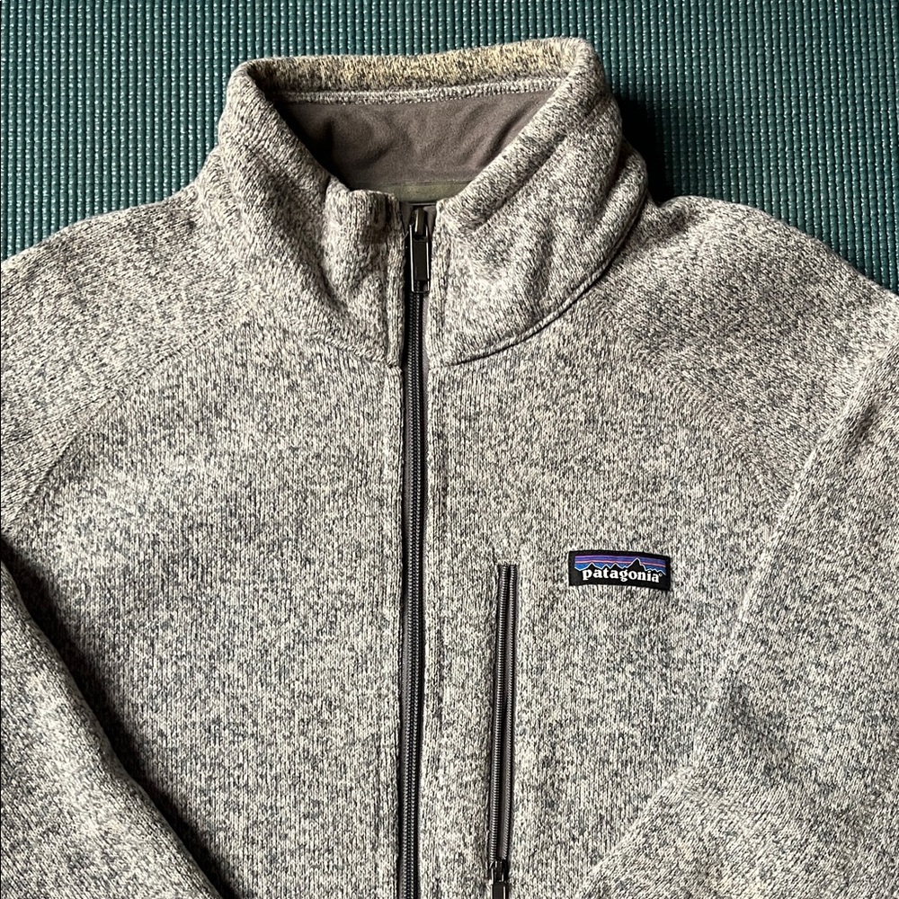 Patagonia Men's Heathered Gray Performance Jacket